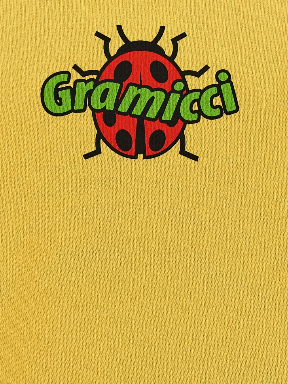 Gramicci Ladybug hoodie met grafische print Geel