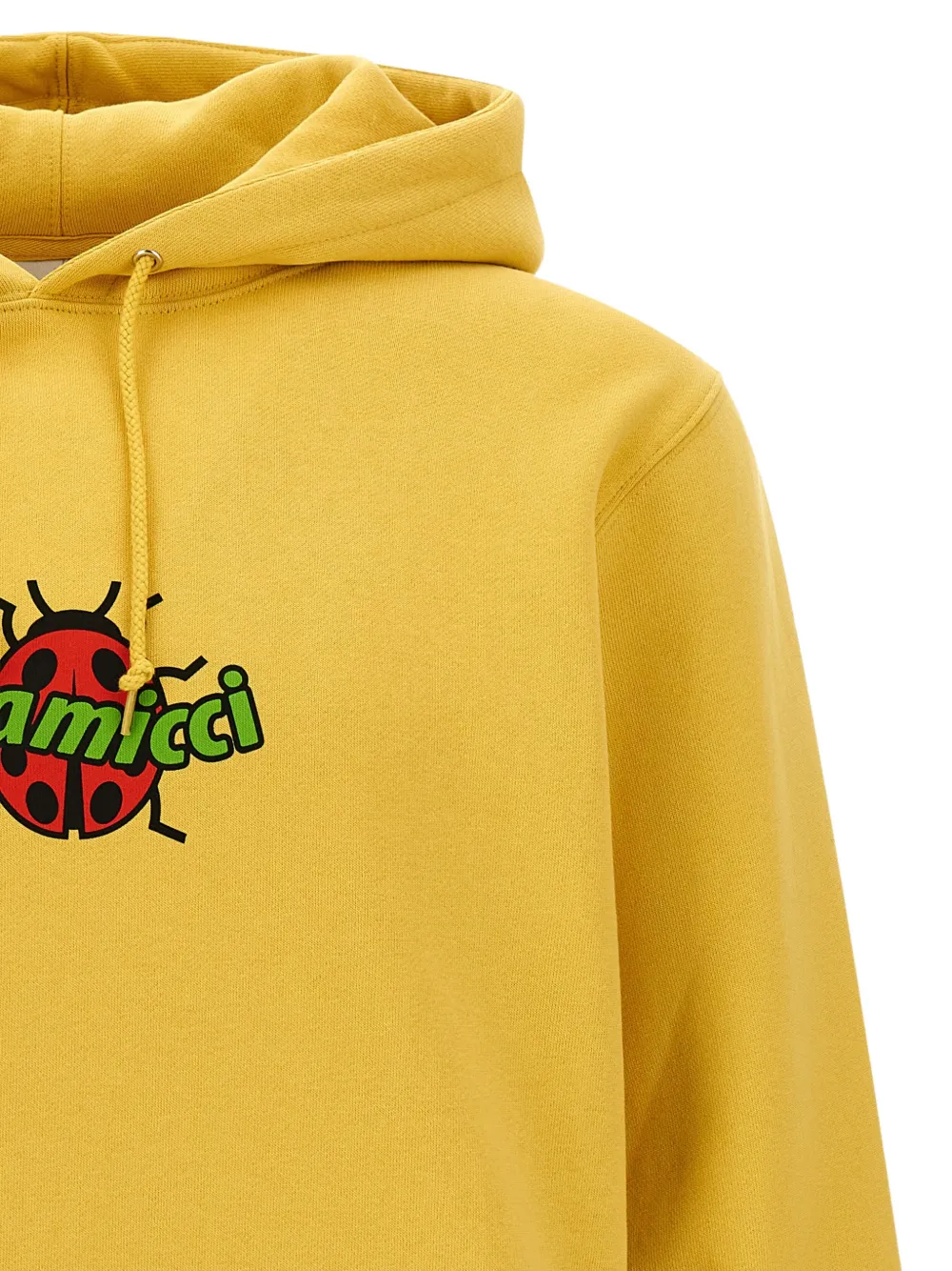 Gramicci Ladybug hoodie met grafische print Geel