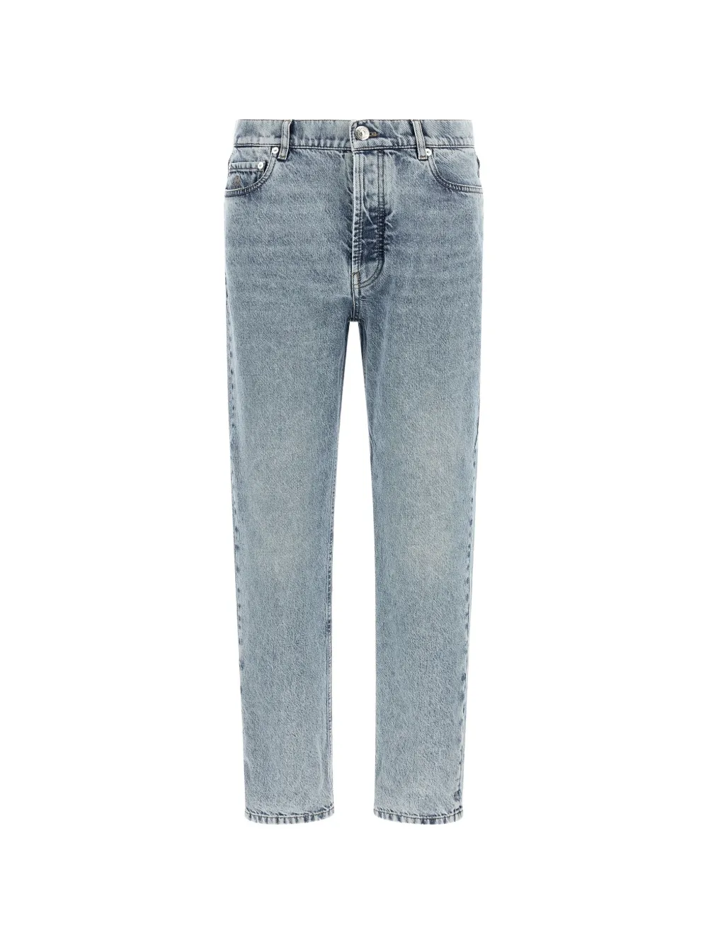 Brunello Cucinelli denim iconic fit five-pocket trousers