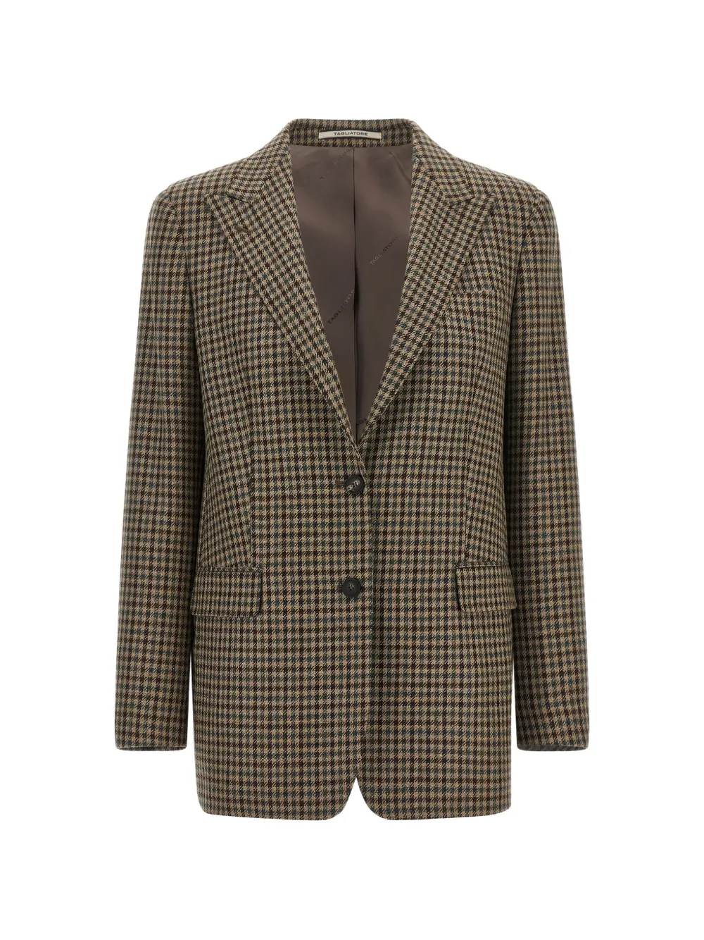 Tagliatore Bertha blazer - Marrone