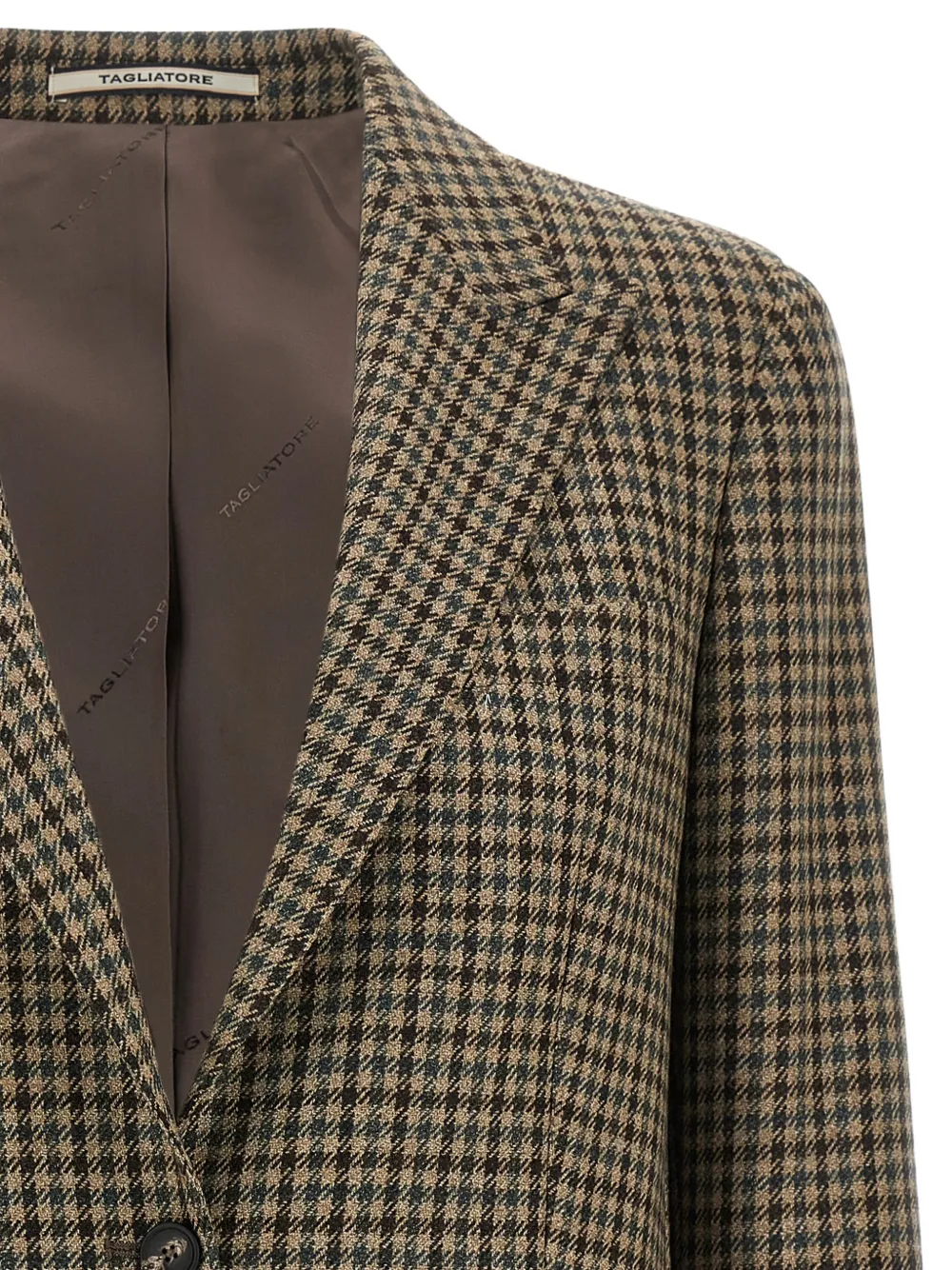 Tagliatore Bertha blazer Bruin