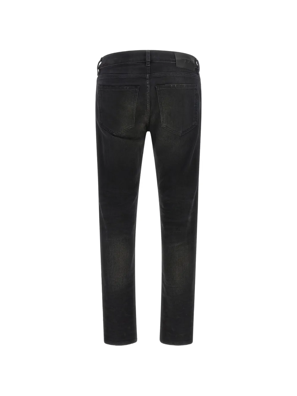 Diesel 2019 D-Strukt jeans met standaard taille Zwart