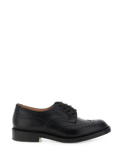 Tricker's Bourton brogue lace-up Derby shoes