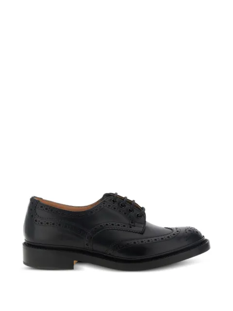 Tricker's Bourton brogue lace-up Derby shoes