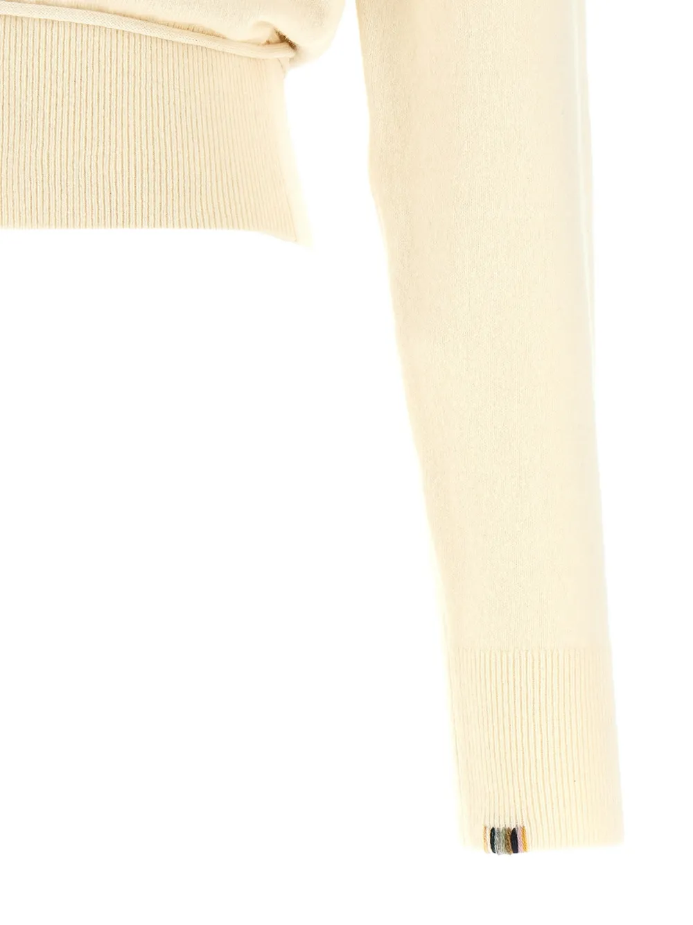 extreme cashmere N°516 Ella wikkelvest Beige