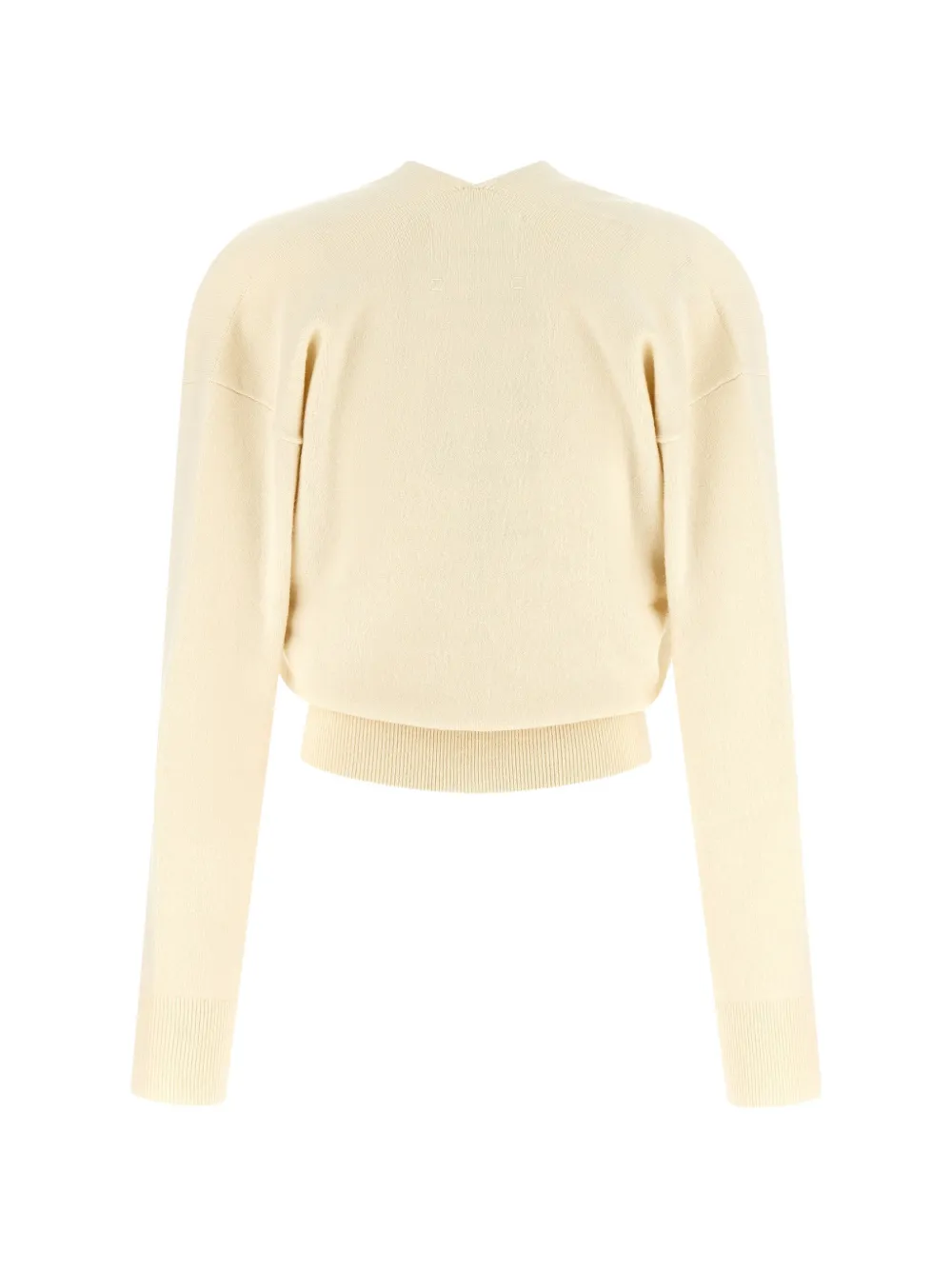 extreme cashmere N°516 Ella wikkelvest Beige