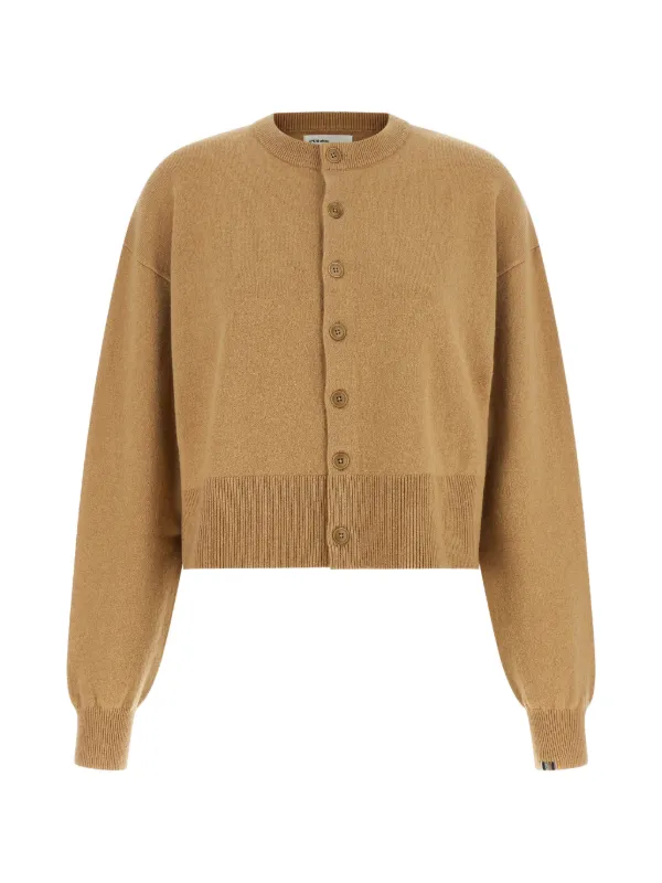 Extreme Cashmere N°170 Chou Cardigan in Neutrals