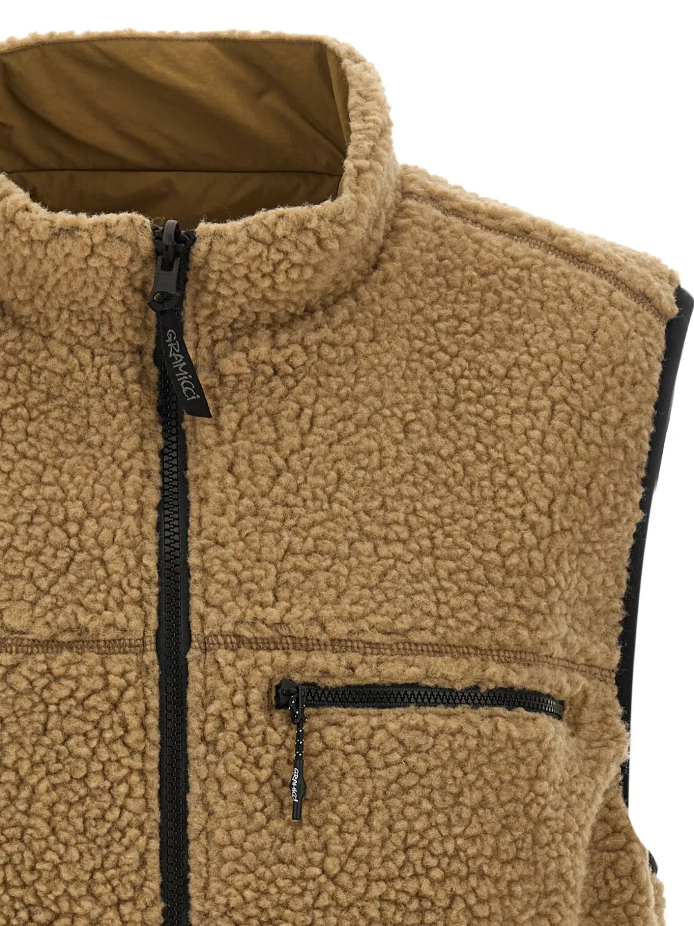 Gramicci Sherpa omkeerbare bodywarmer Beige