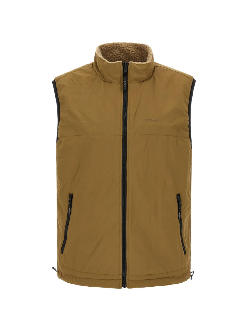 Gramicci Sherpa omkeerbare bodywarmer Beige