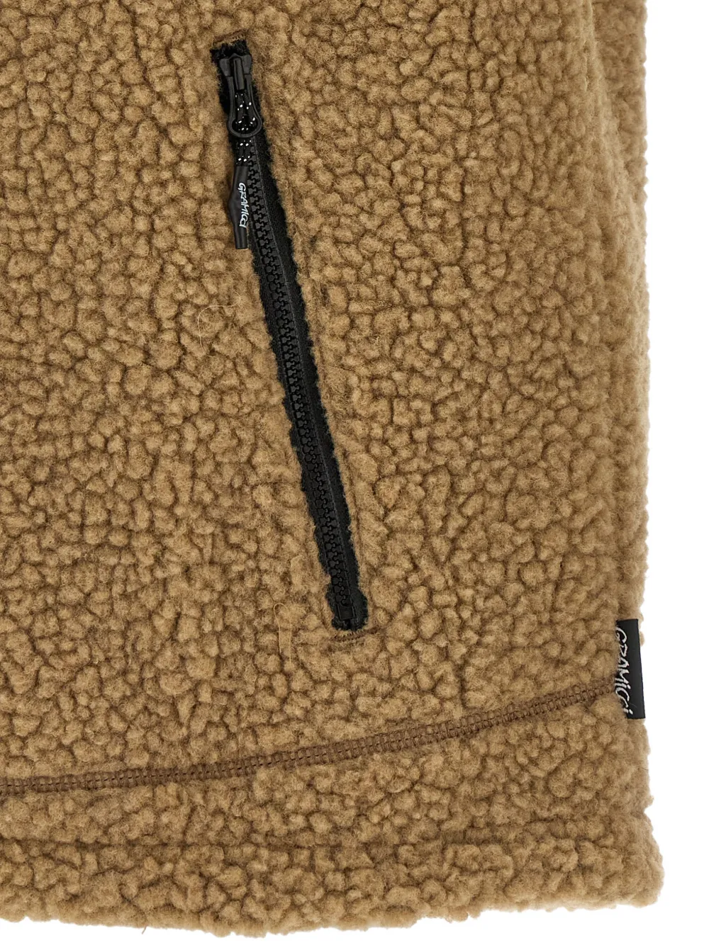 Gramicci Sherpa omkeerbare bodywarmer Beige