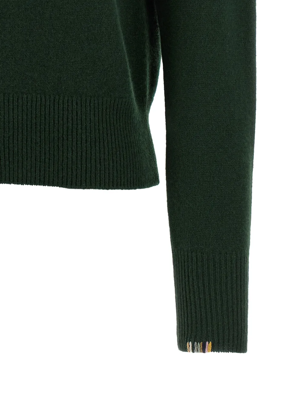 extreme cashmere n°435 Little Lamb vest Groen