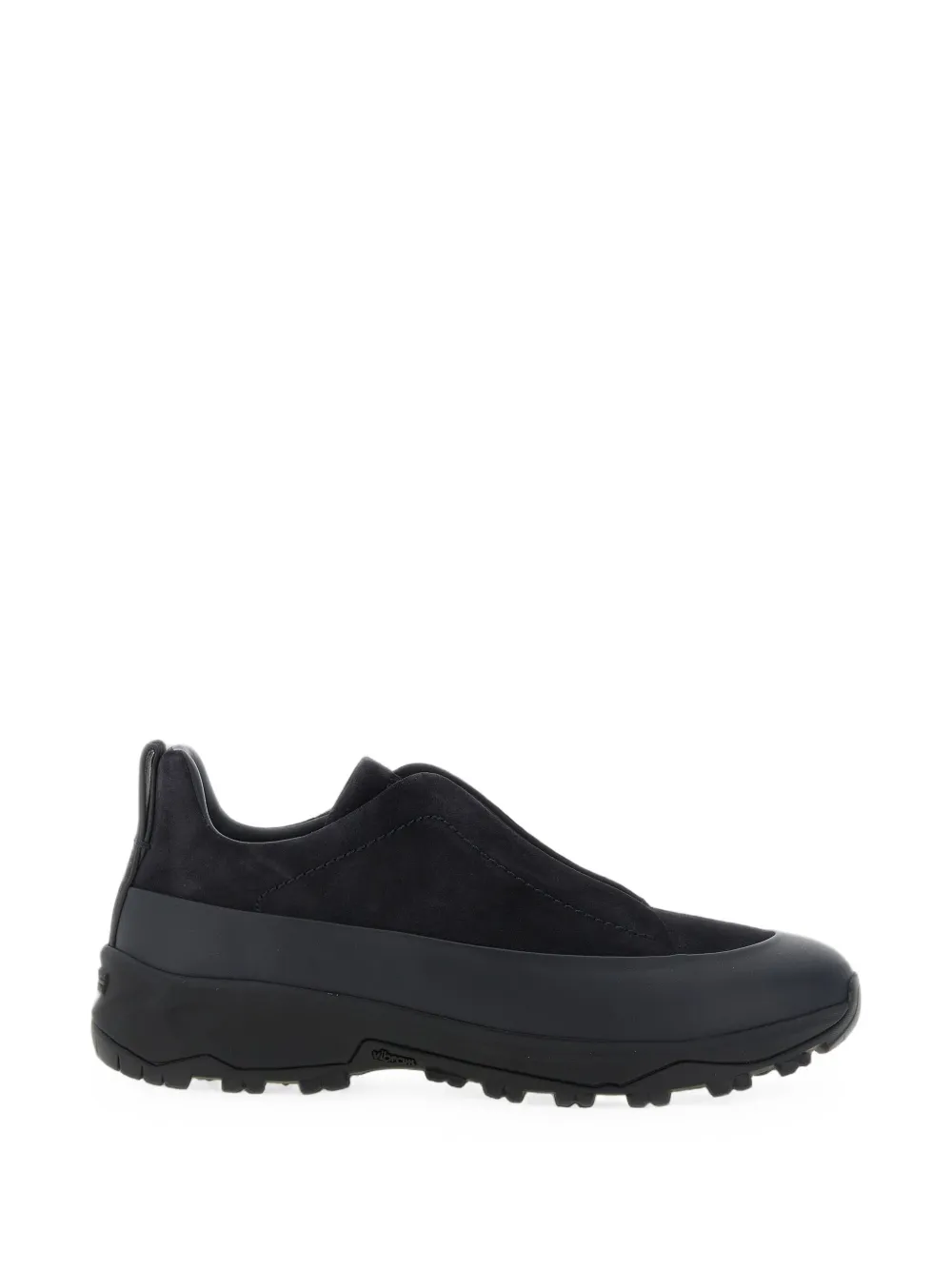 Zegna Triple Stitch™ Monte Sneakers in Marineblau