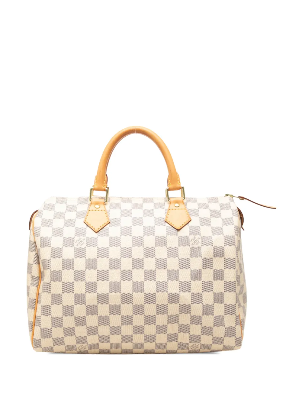 Louis Vuitton Pre-Owned sac boston Damier Azur Speedy 30 boston (2011) - Blanc