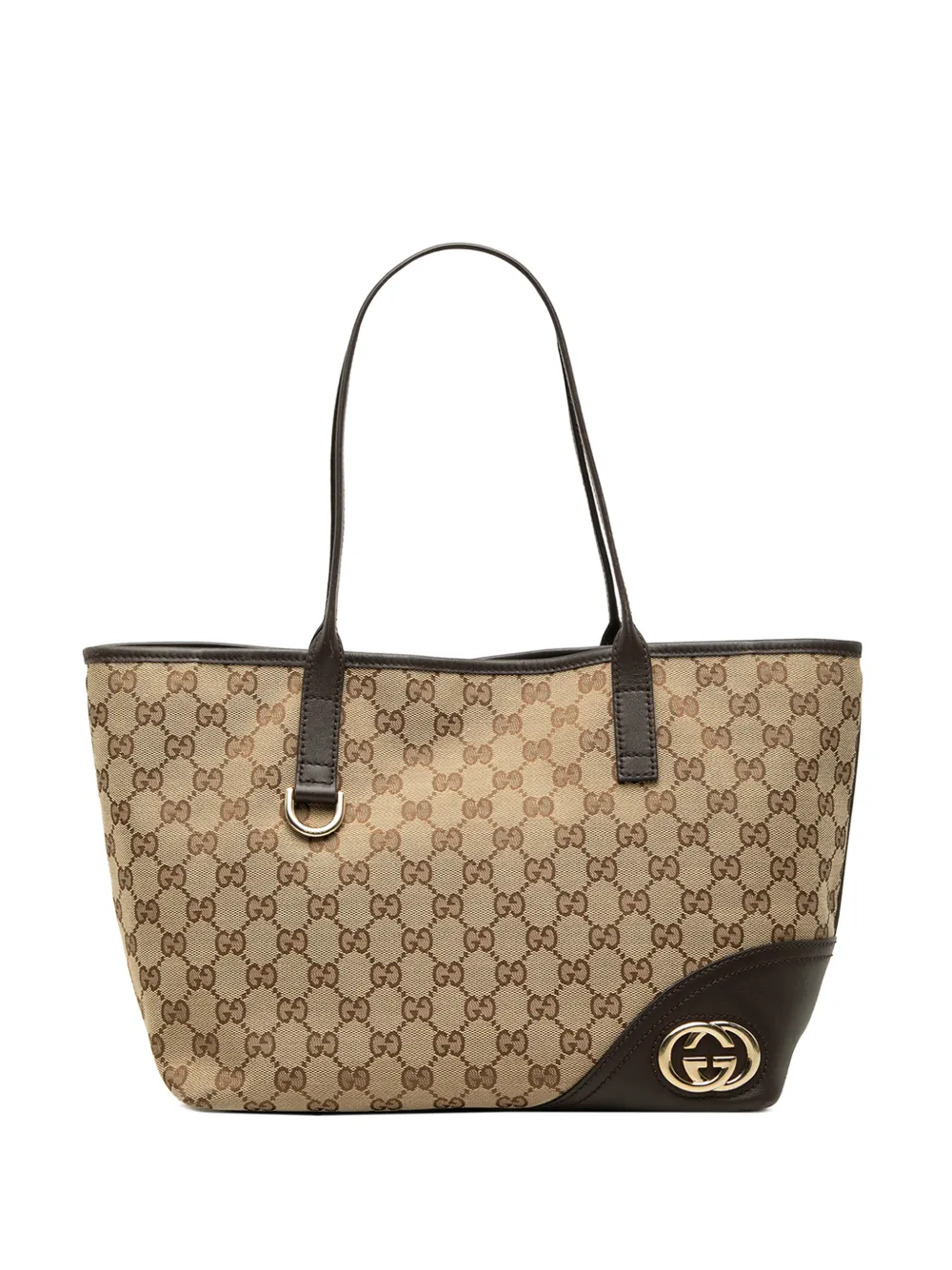 Gucci Pre-Owned 2000-2015 GG Canvas New Britt tote bag - Neutrals