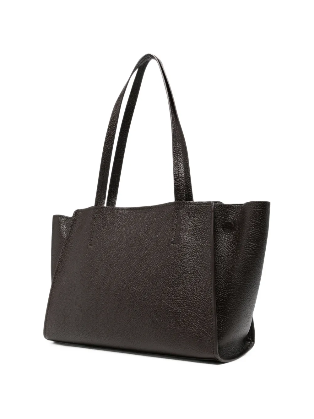 Michael Kors Hamilton shopper met logo-plakkaat Bruin