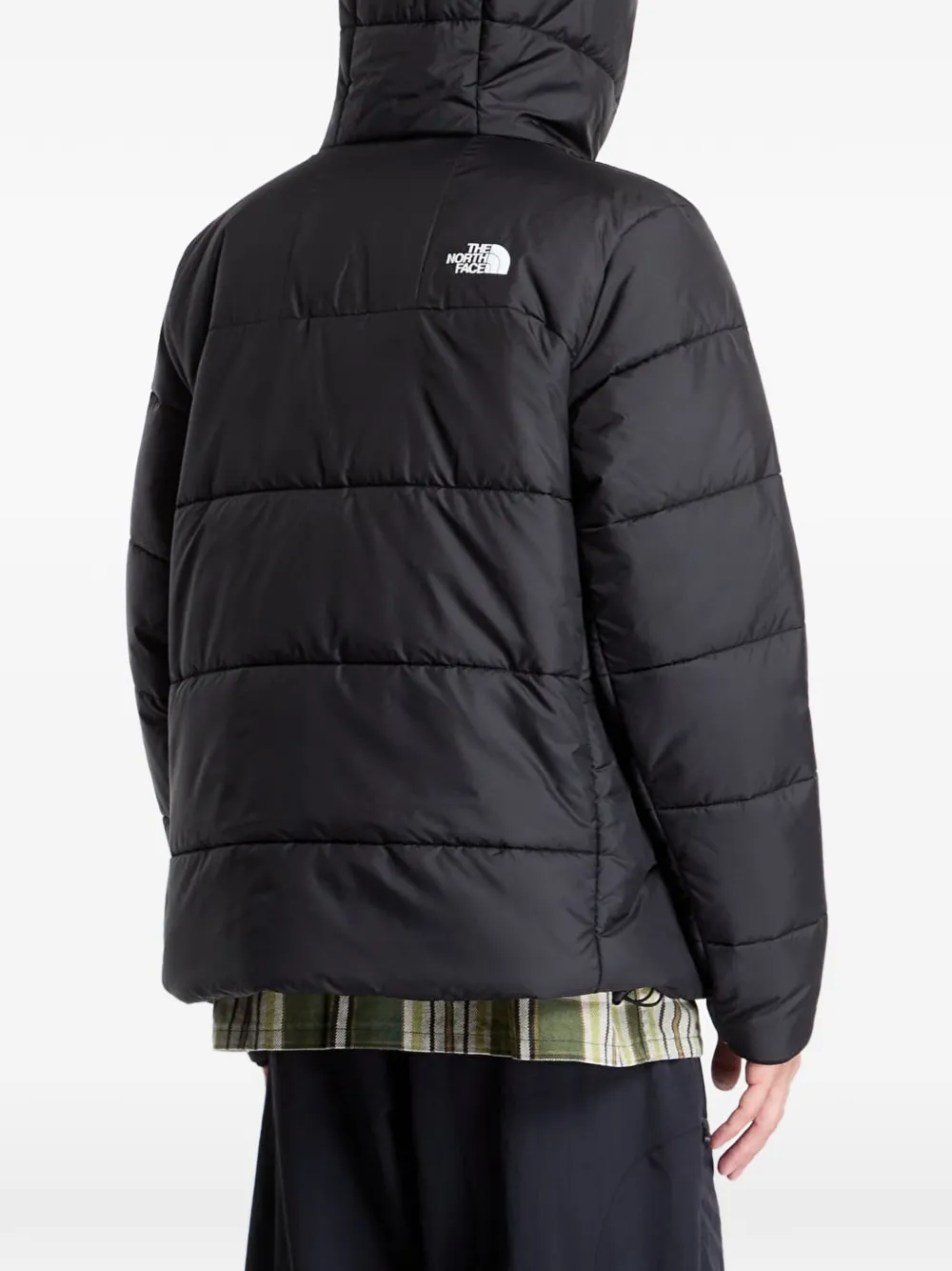 The North Face NSE jack met capuchon Zwart