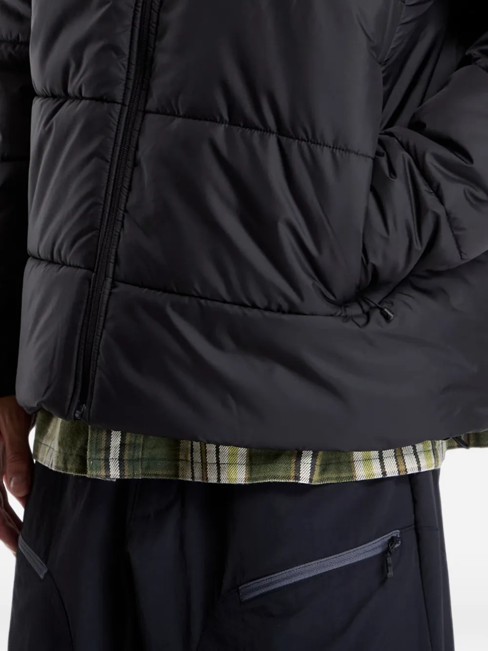 The North Face NSE jack met capuchon Zwart