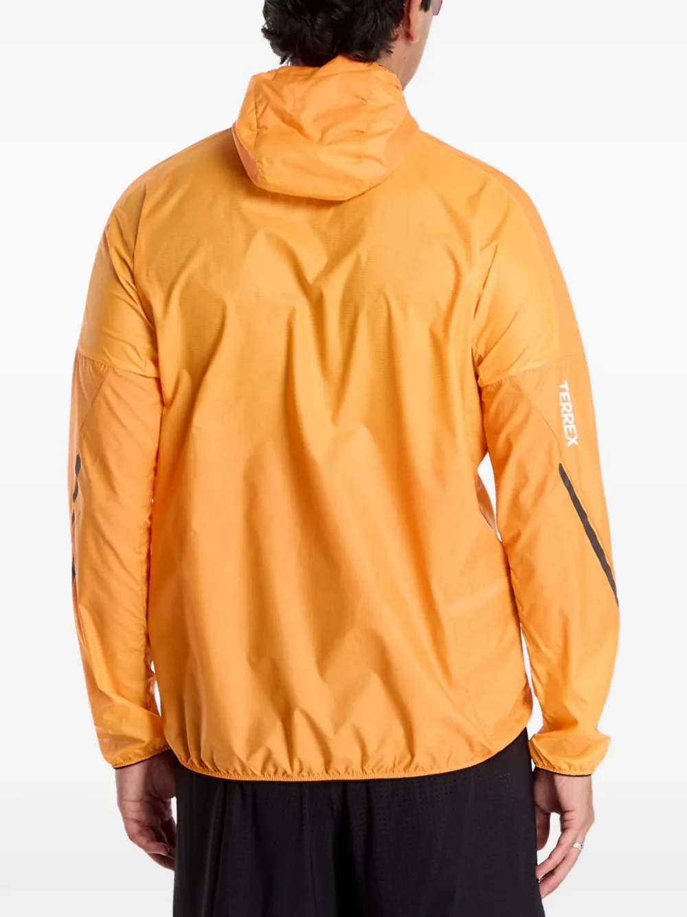 adidas Terrex Xperior Windweave jack met logo-print Oranje