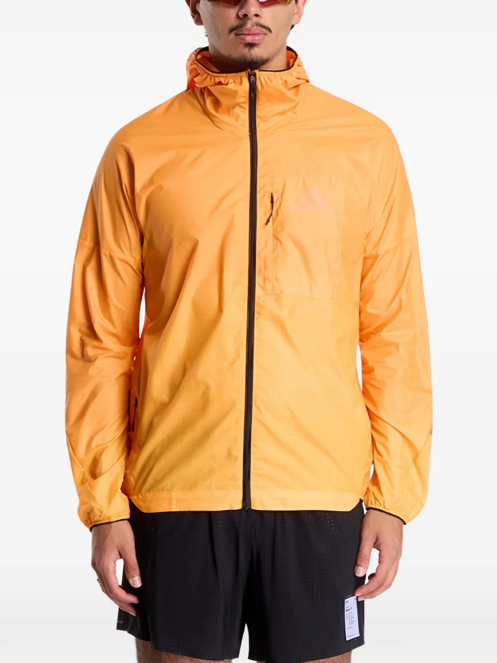 adidas Terrex Xperior Windweave logo-print jacket