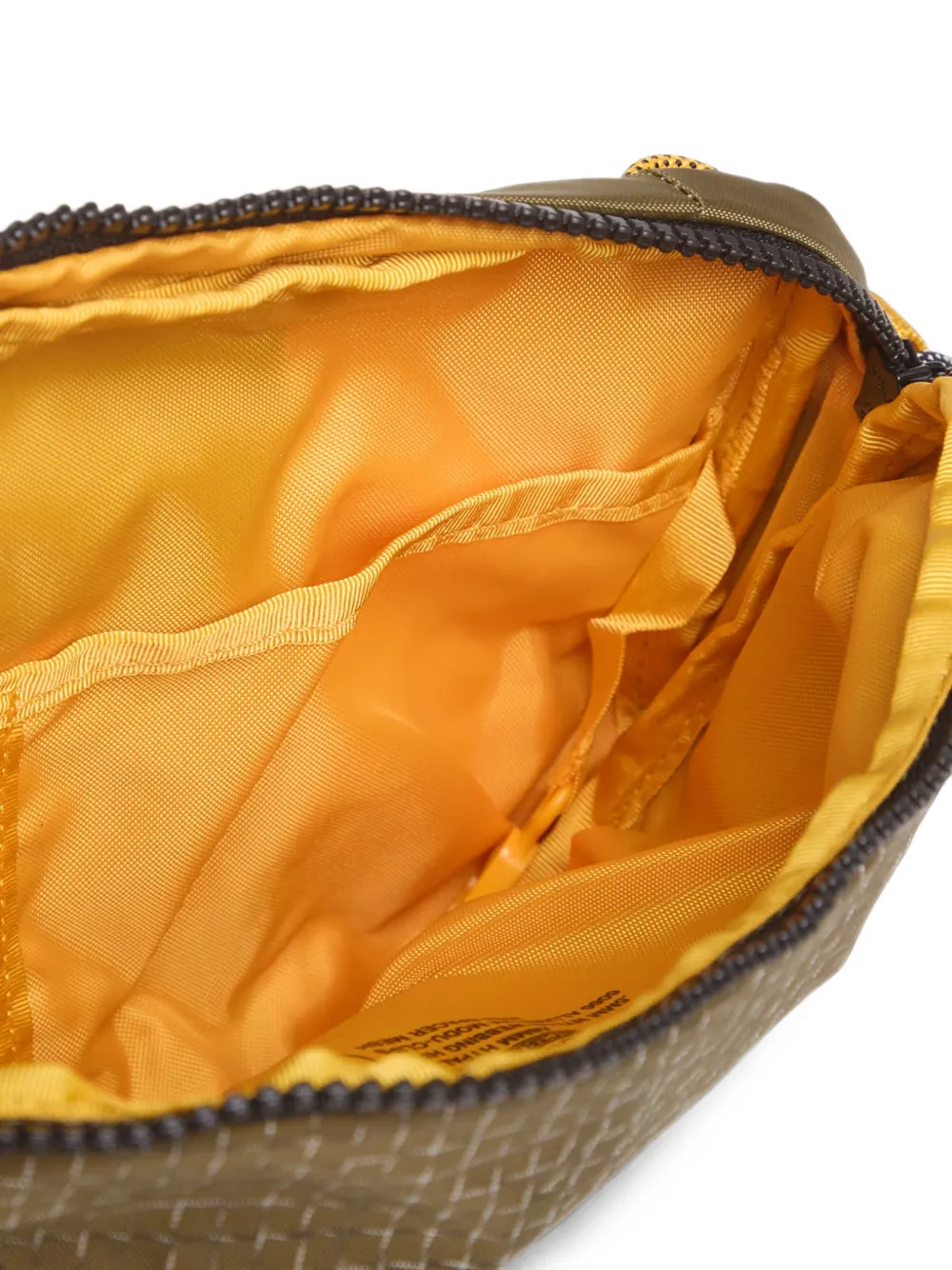 The North Face Clyffe heuptas met rasterpatroon Bruin