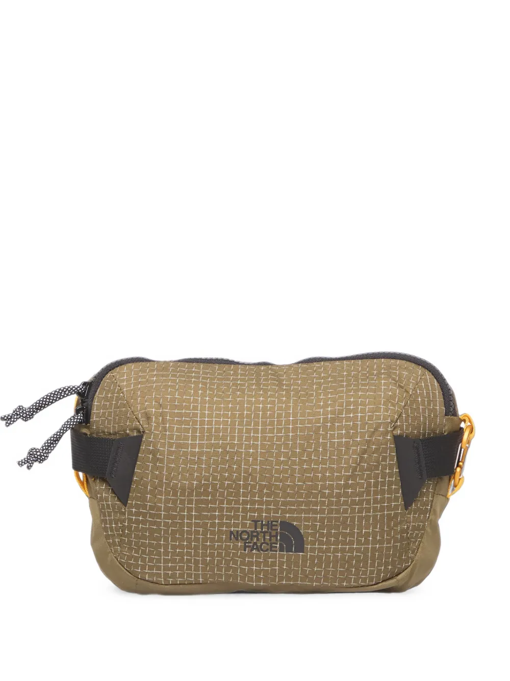 The North Face Clyffe grid-pattern belt bag