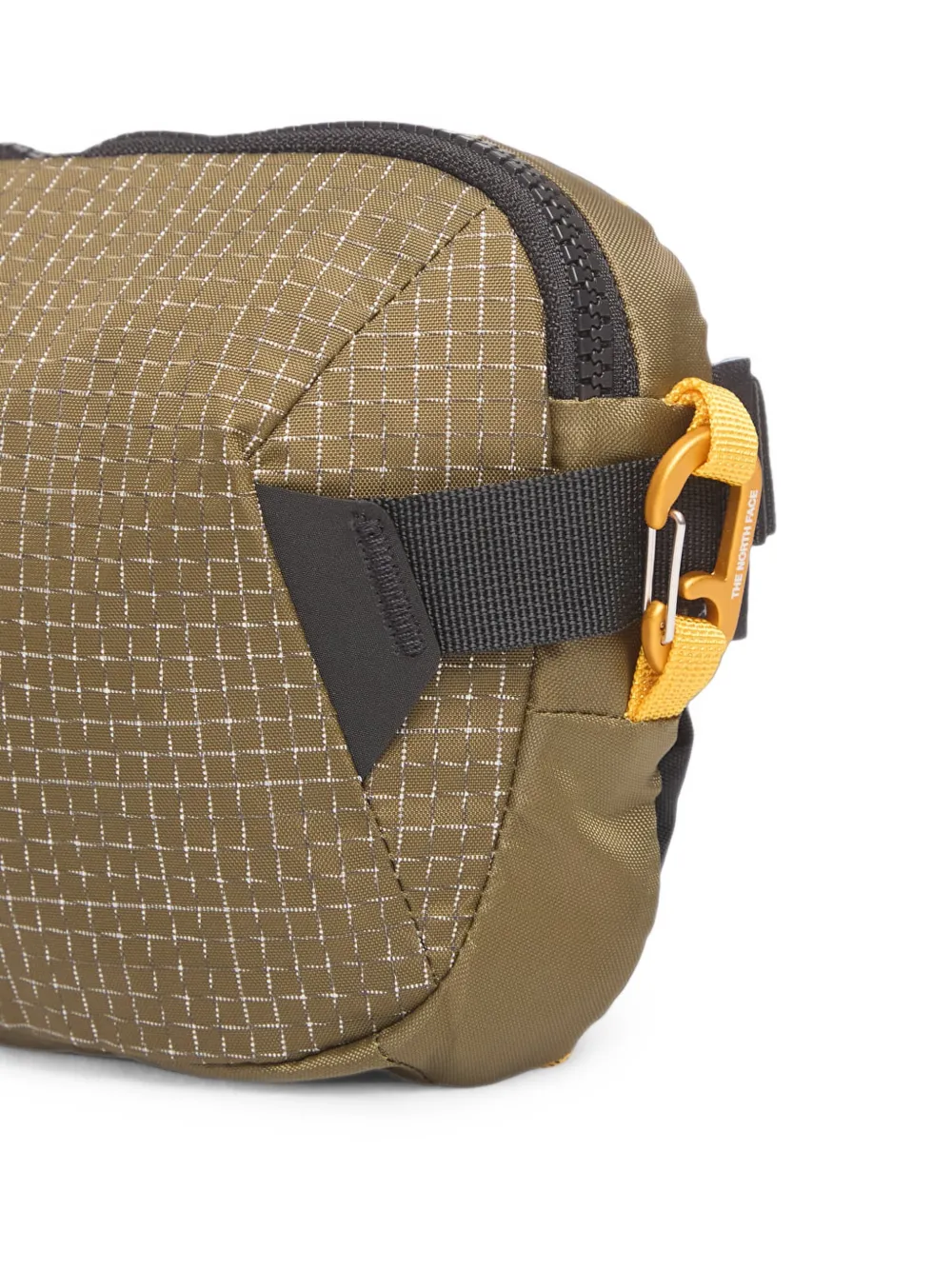 The North Face Clyffe heuptas met rasterpatroon Bruin