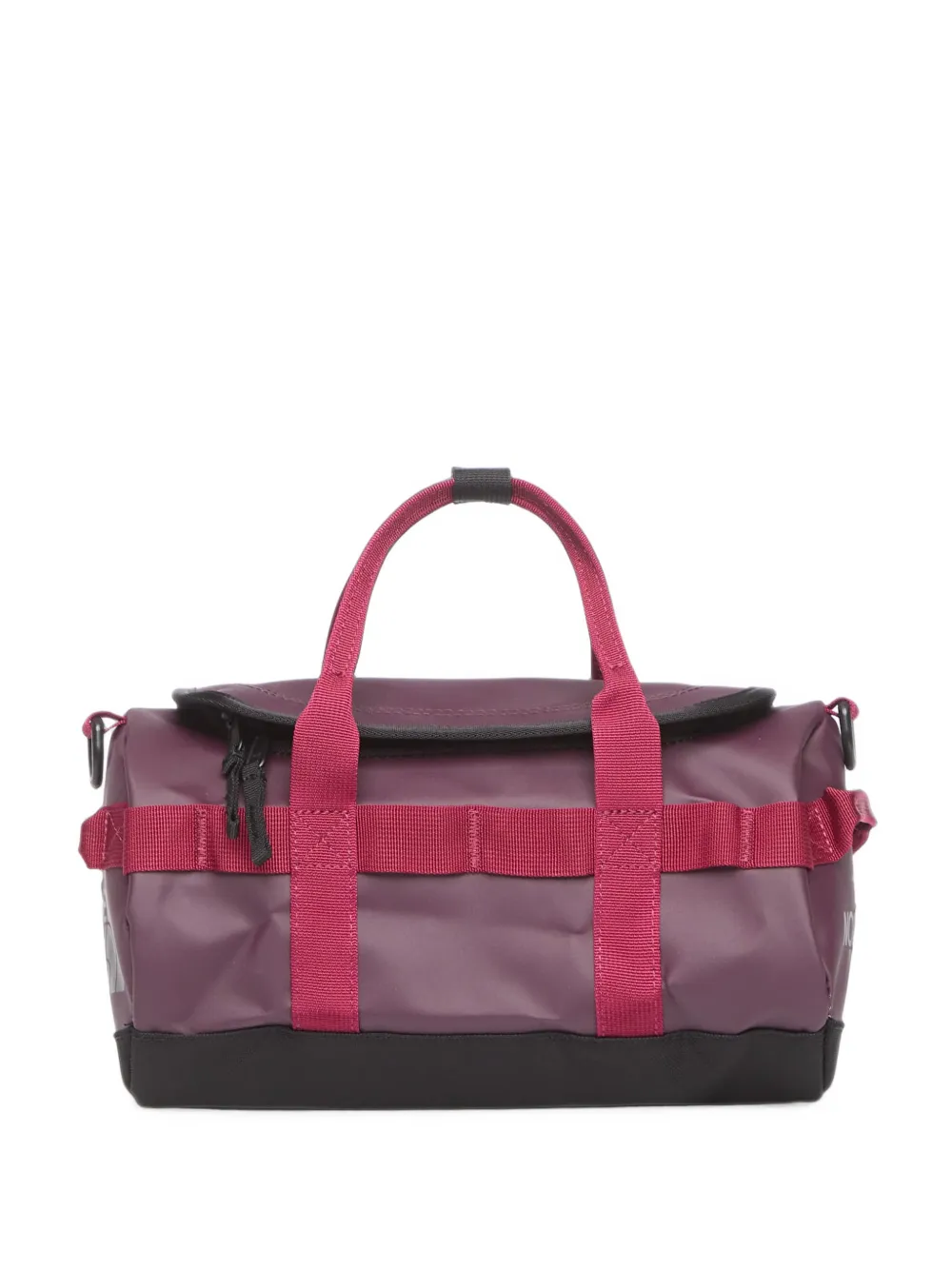 The North Face Base Camp logo-print duffel bag - Viola