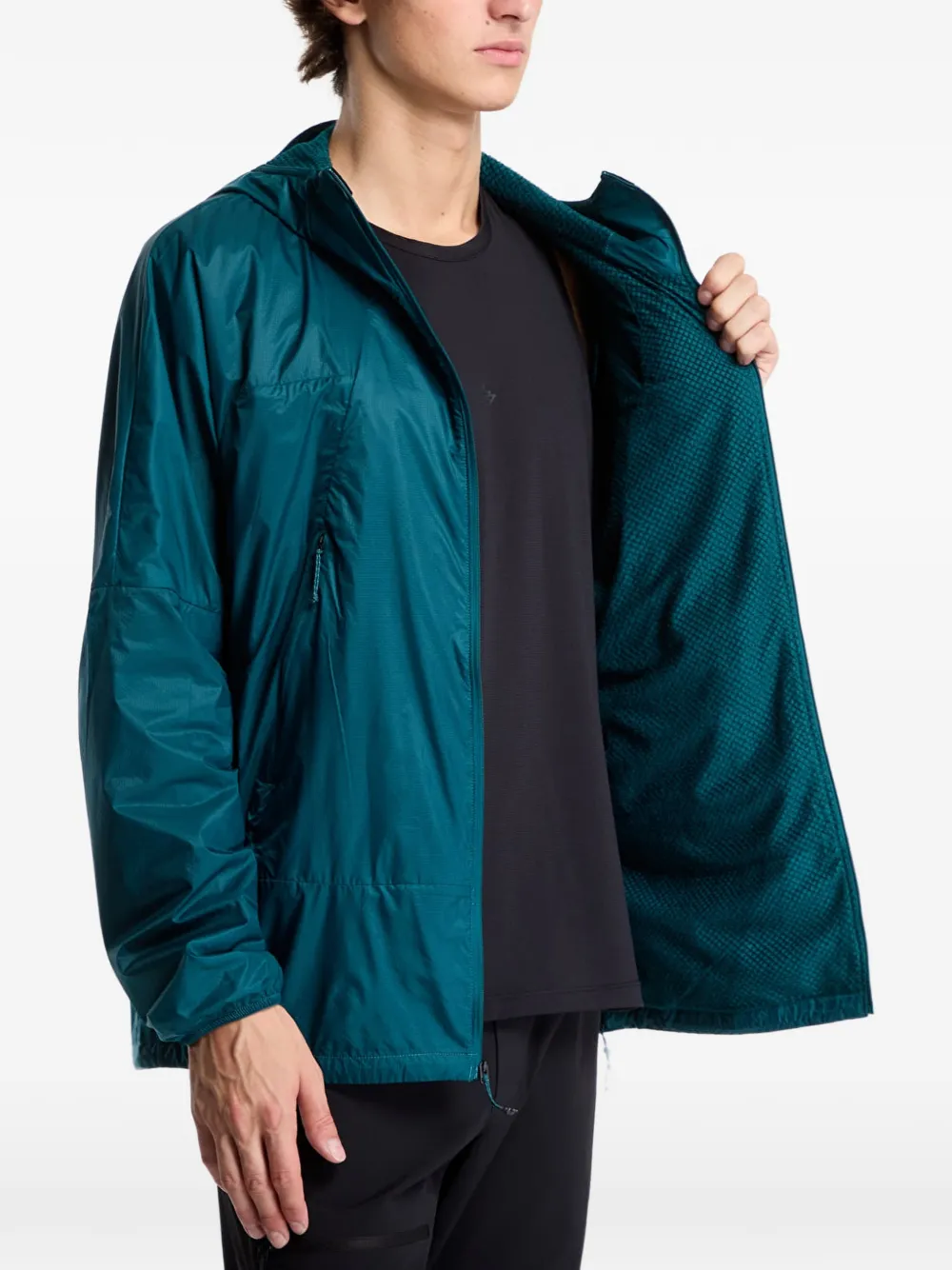 The North Face Ridgelite FF jack Blauw