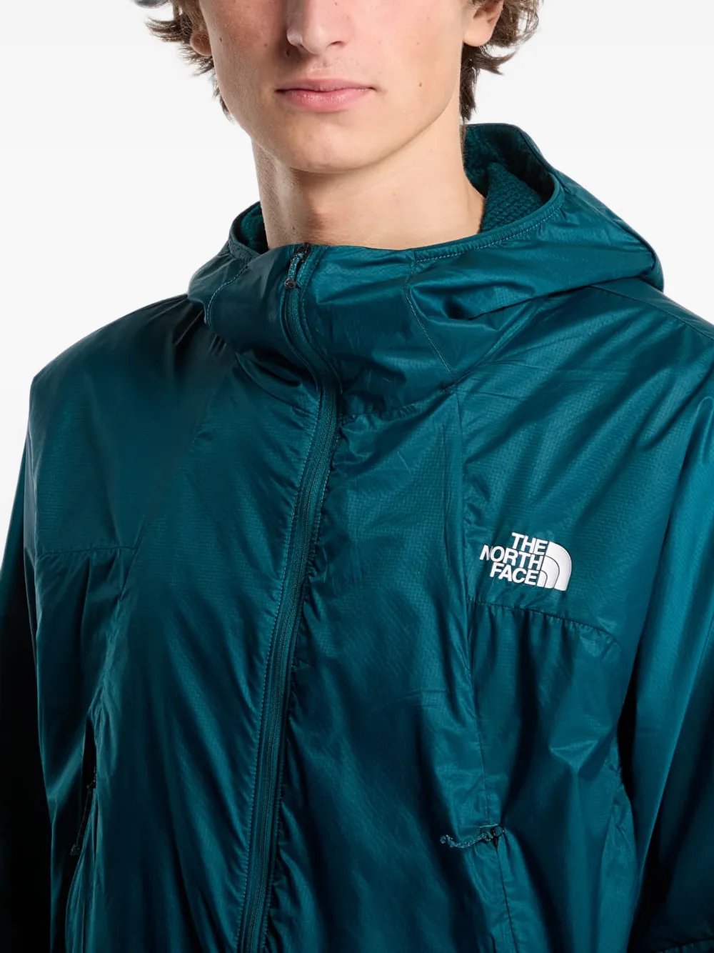The North Face Ridgelite FF jack Blauw