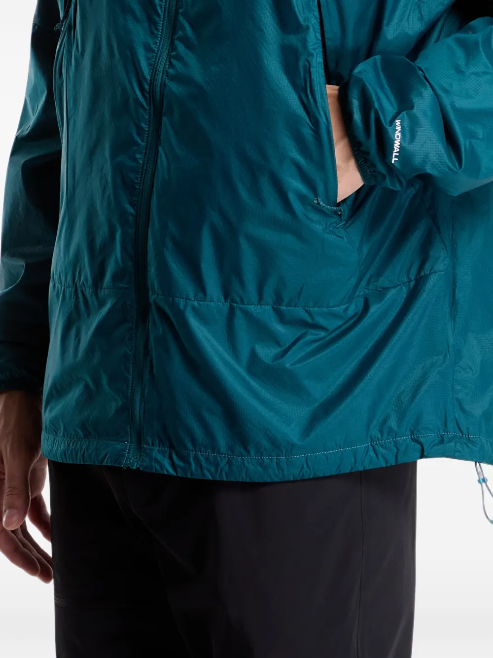 The North Face Ridgelite FF jack Blauw
