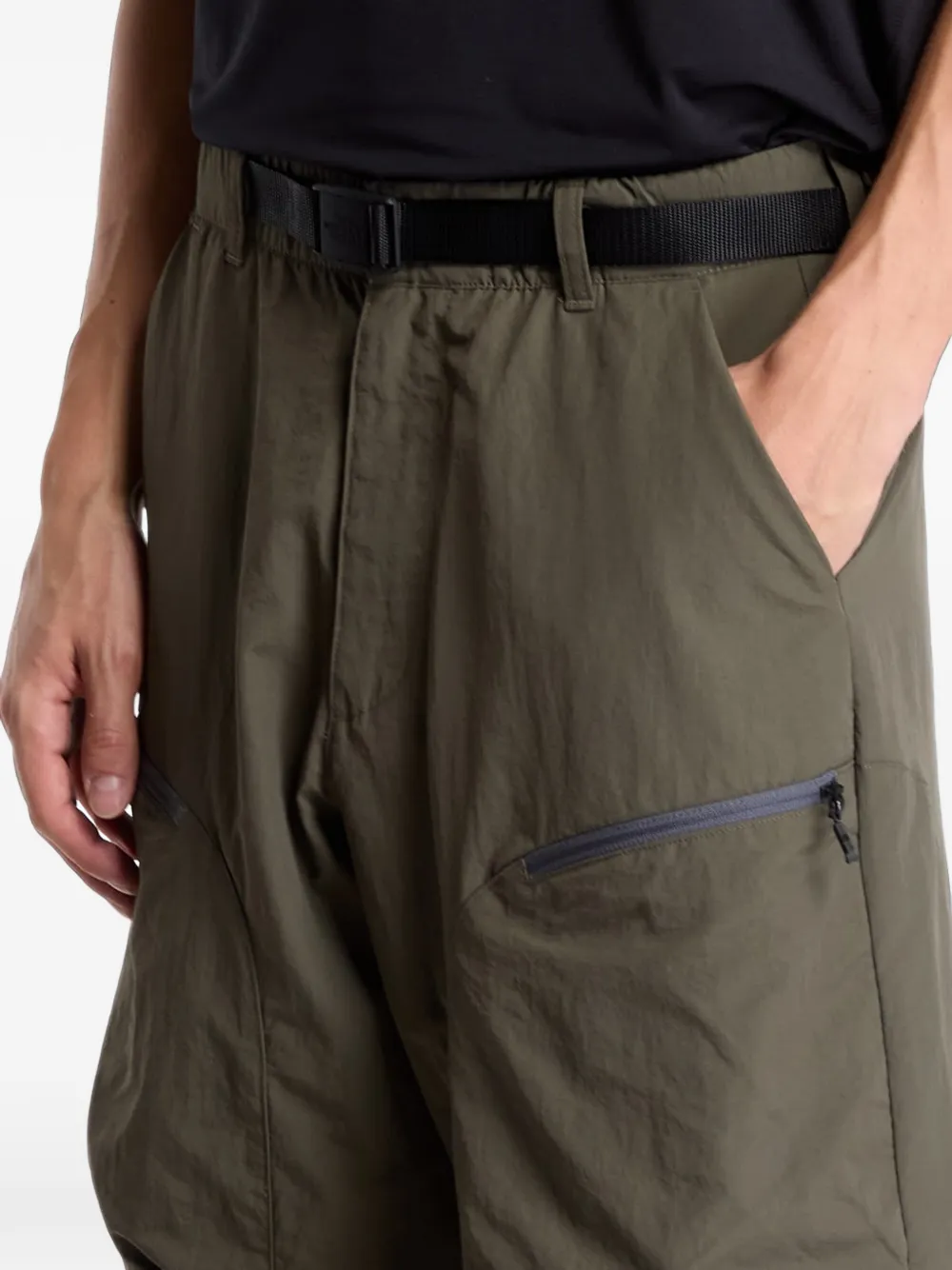 The North Face NSE broek met ceintuur Groen