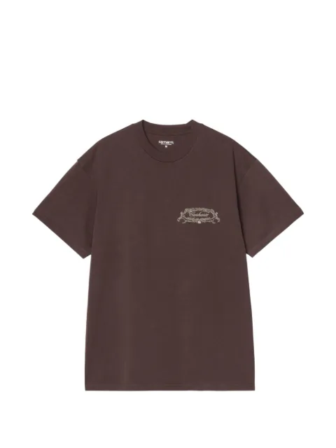 Carhartt WIP playera Chez WIP con estampado gráfico