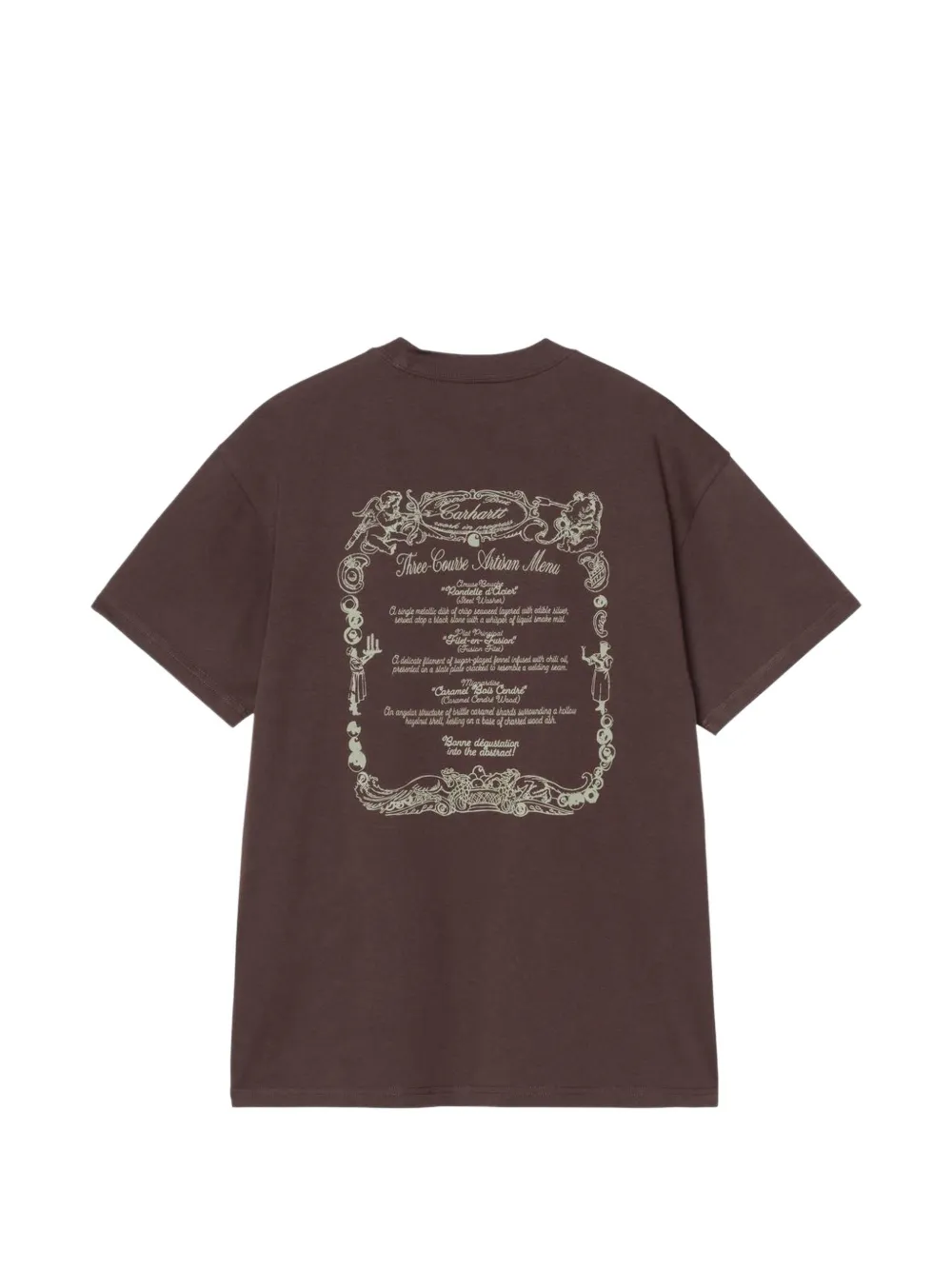Carhartt WIP Chez WIP T-shirt met grafische print Bruin