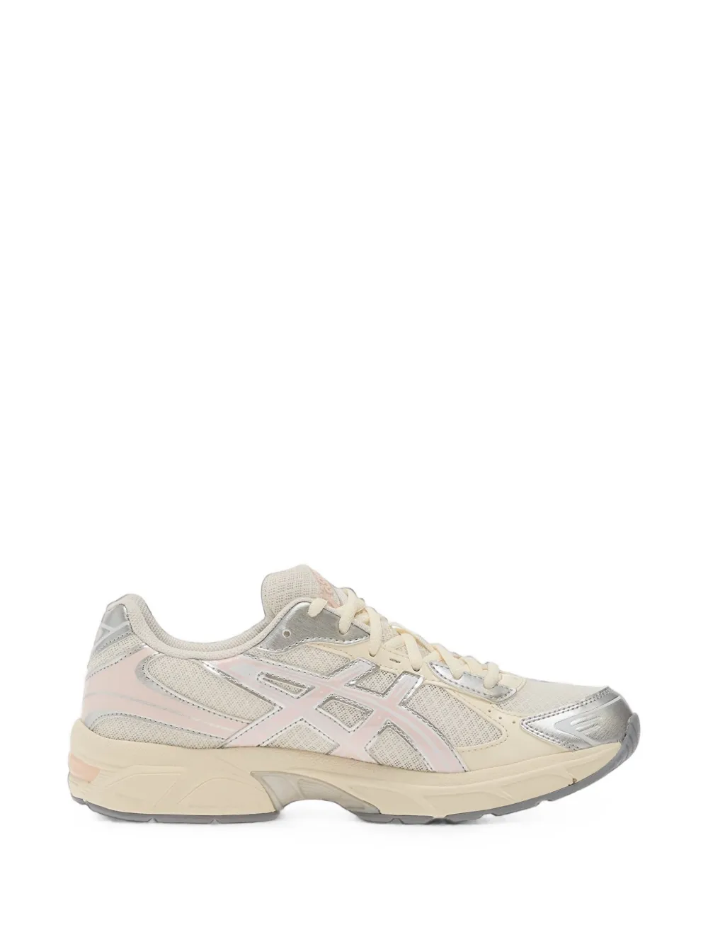Asics Gel-1130 Mesh-panel Sneakers In Neutral