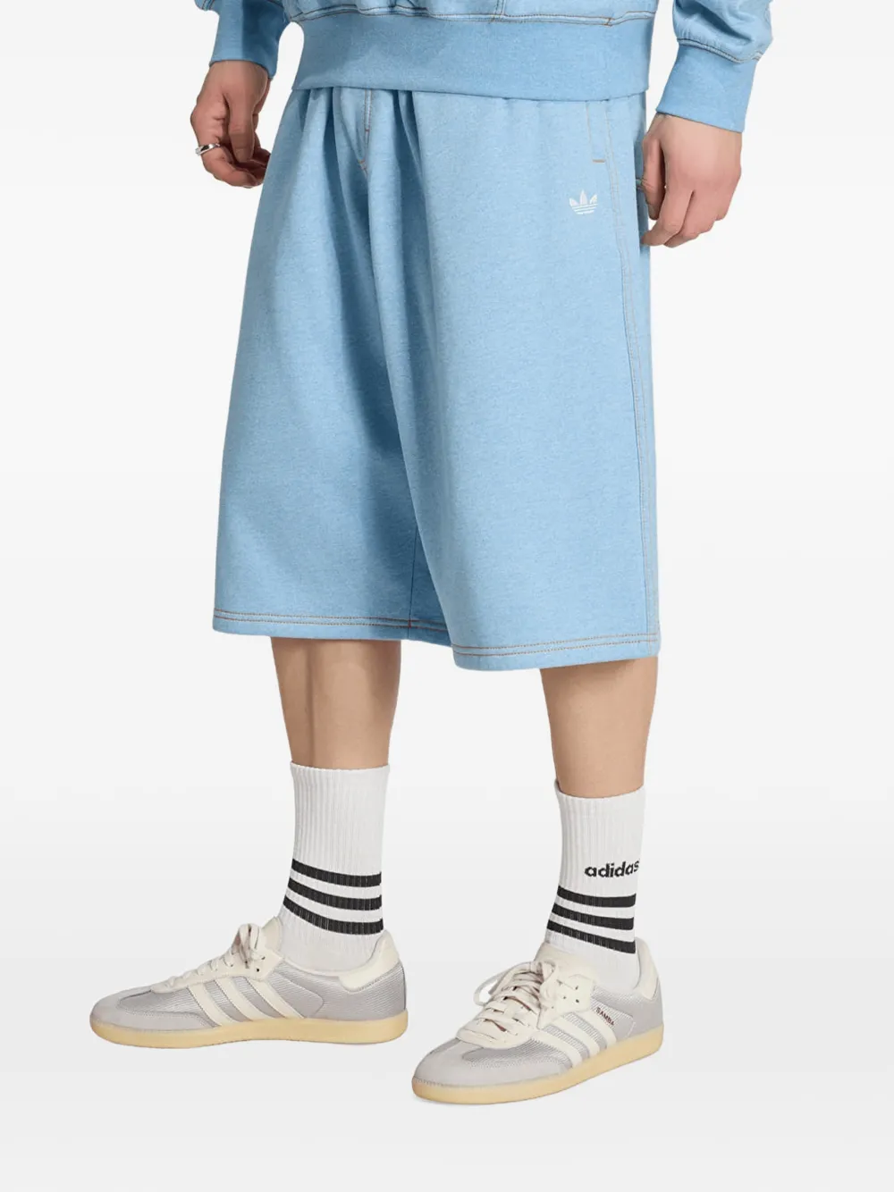 Adidas Terrex Xperior Windweave jack met logo-print Oranje