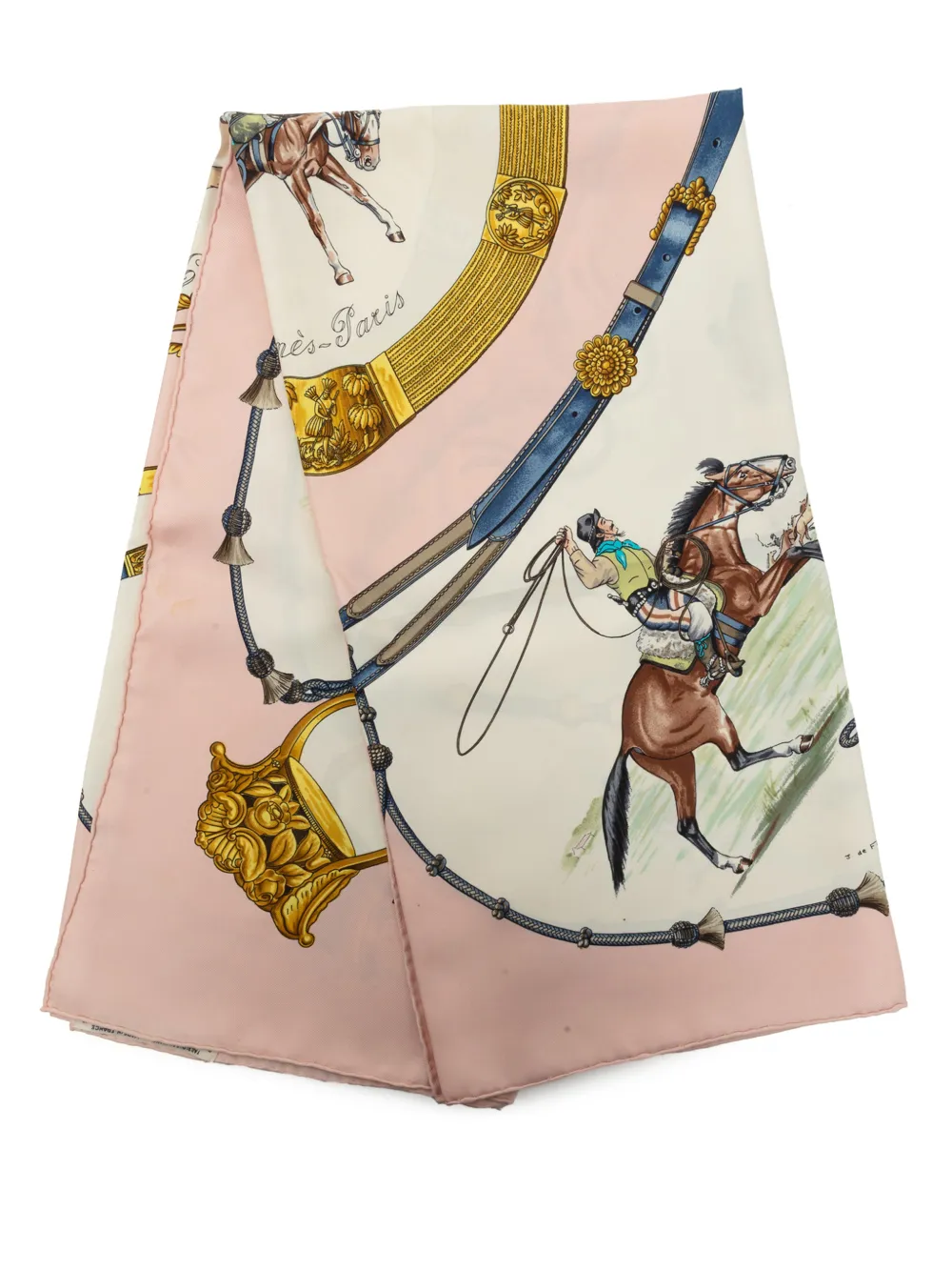 Hermès Pre-Owned 1990-2010 Pampa Seidenschal 90cm - Rosa