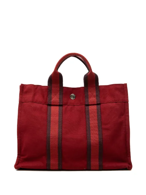 Hermès Pre-Owned 20th Century Canvas Fourre Tout PM tote bag