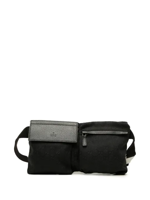 Gucci Pre-Owned riñonera Double Pocket 2000-2015