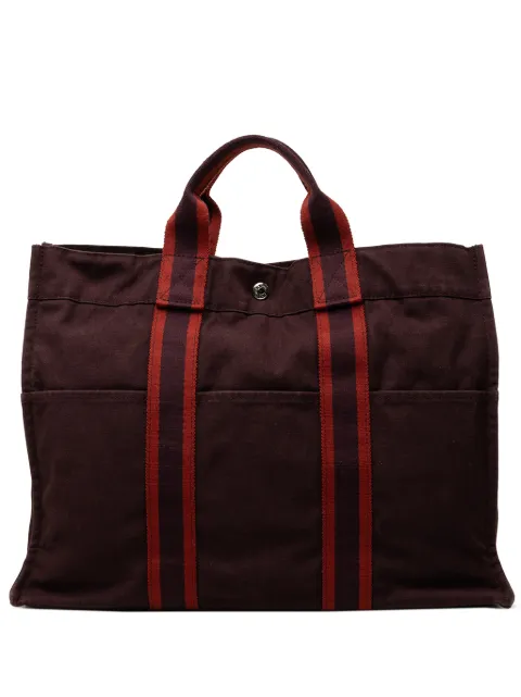 Hermès Pre-Owned 1990-2010 Canvas Fourre Tout MM tote bag