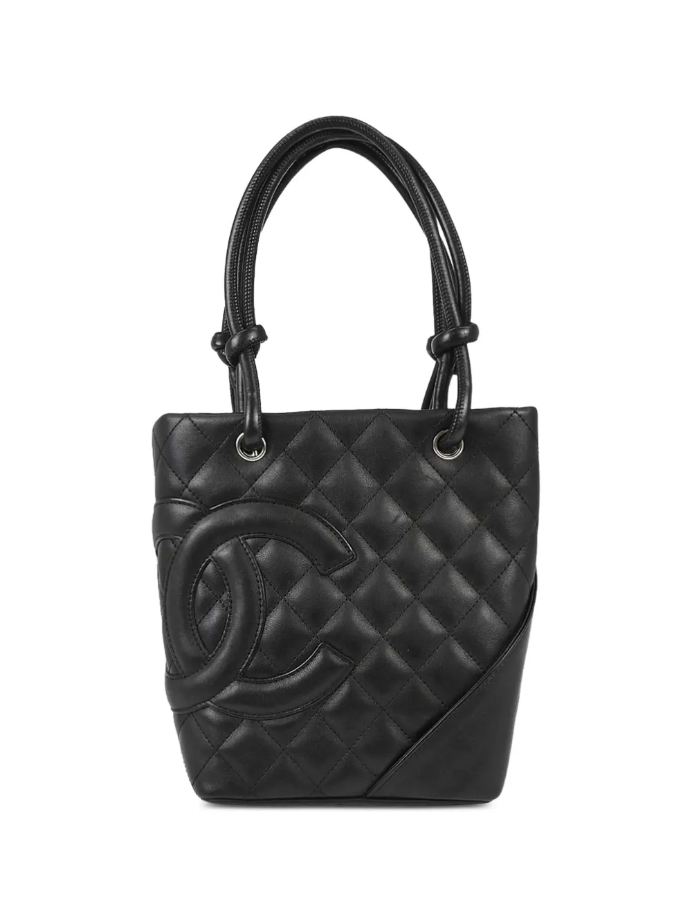 CHANEL Pre-Owned 2005-2006 Cambon Ligne tote bag - Nero