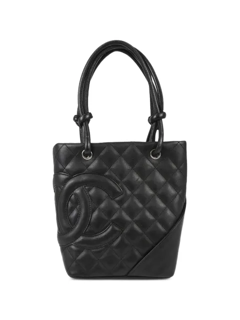CHANEL Pre-Owned sac à main Cambon Line (2005-2006)