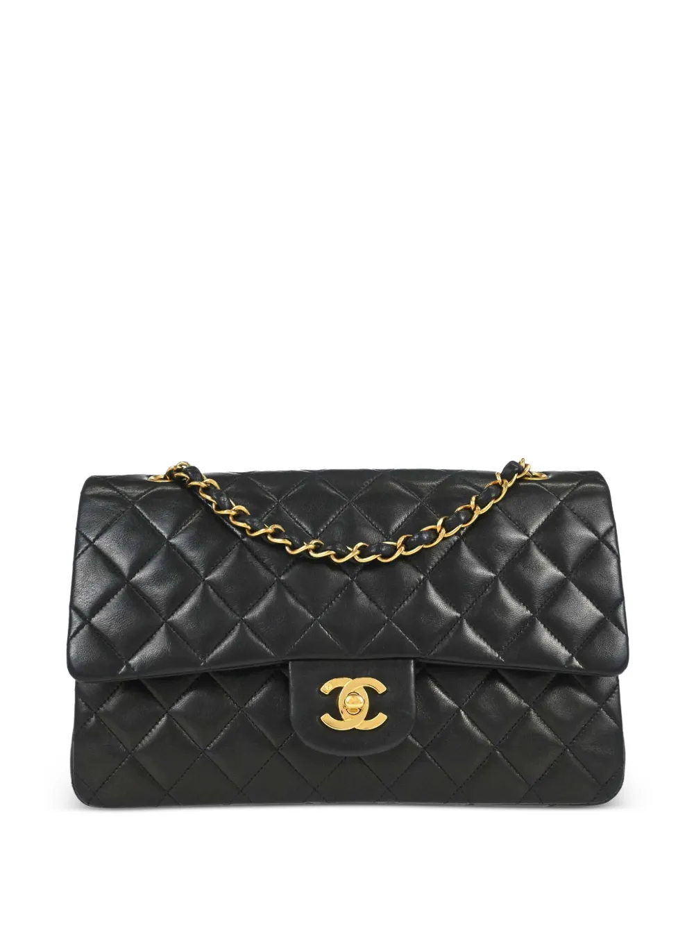 CHANEL Pre-Owned medium 1995 Classic Double Flap shoulder bag - Nero