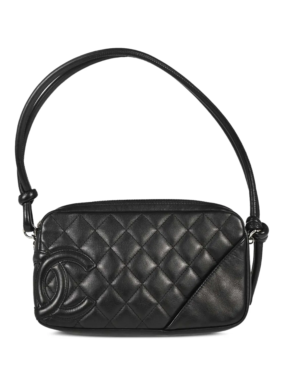 CHANEL Pre-Owned 2005-2006 Cambon Ligne shoulder bag - Nero