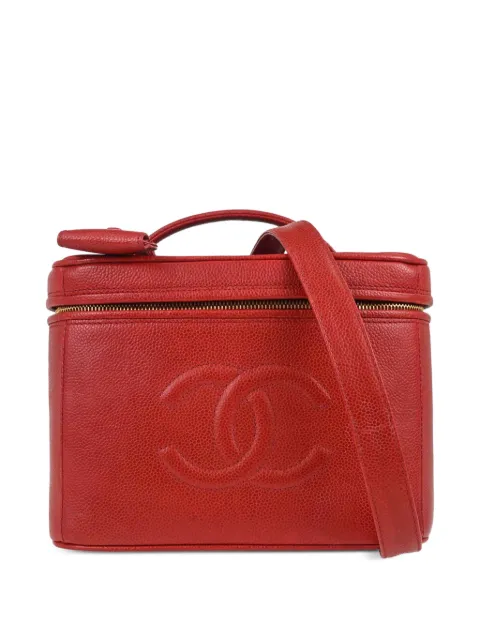 CHANEL Pre-Owned sac en cuir Caviar (1996-1997)