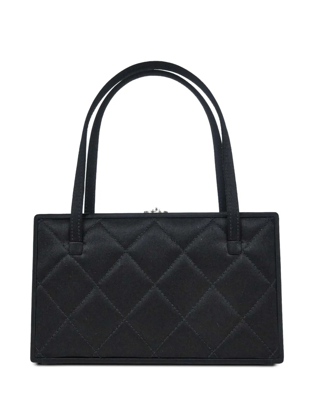 CHANEL Pre-Owned 2000 CC turn-lock tote bag - Nero