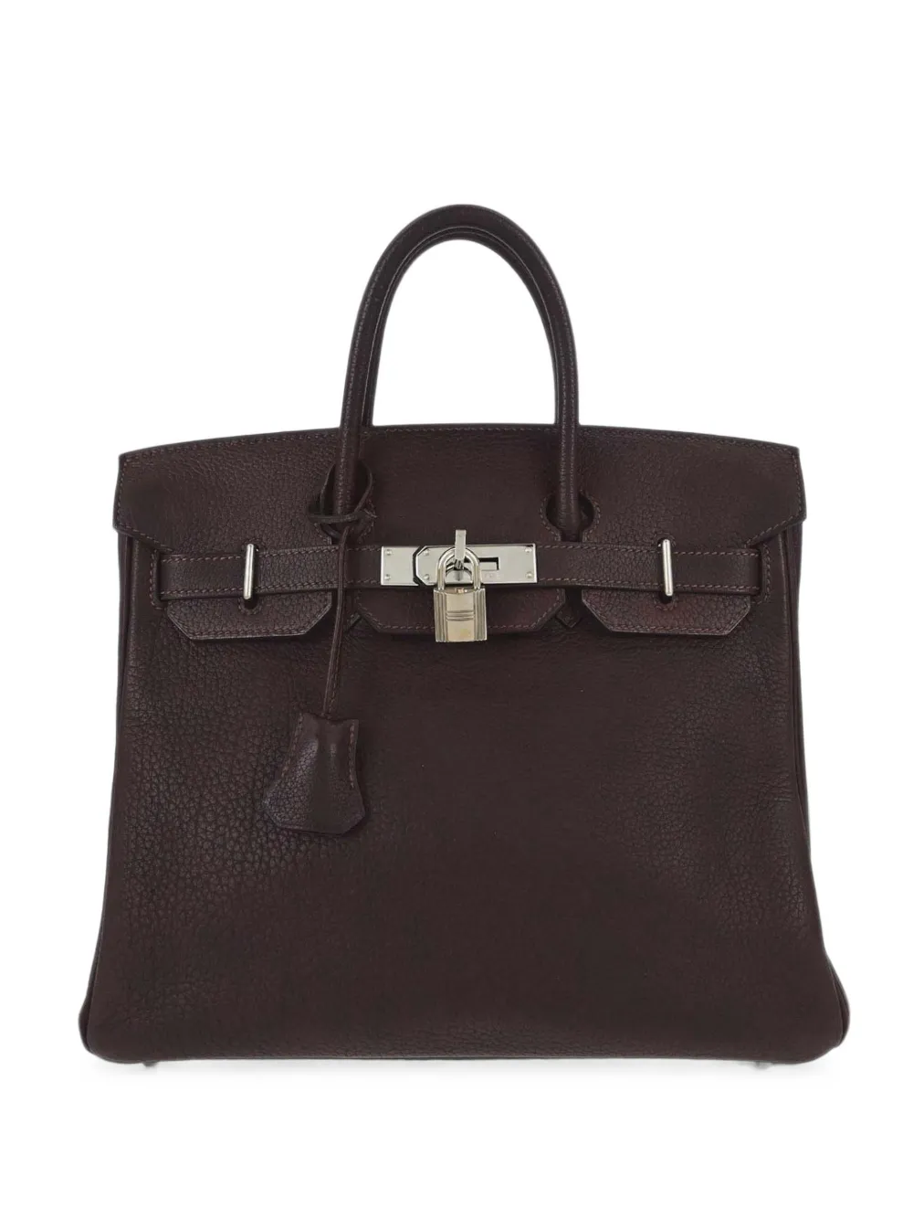 Hermès Pre-Owned 2005 28 Fjord HAC Haut à Courroies tote bag - Brown