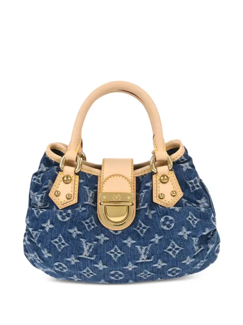 Louis Vuitton Pre-Owned 2005 Monogram Denim Pleaty tote bag