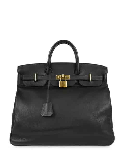 Hermès Pre-Owned 45 Haut à Courroies 手提包(1998年典藏款)