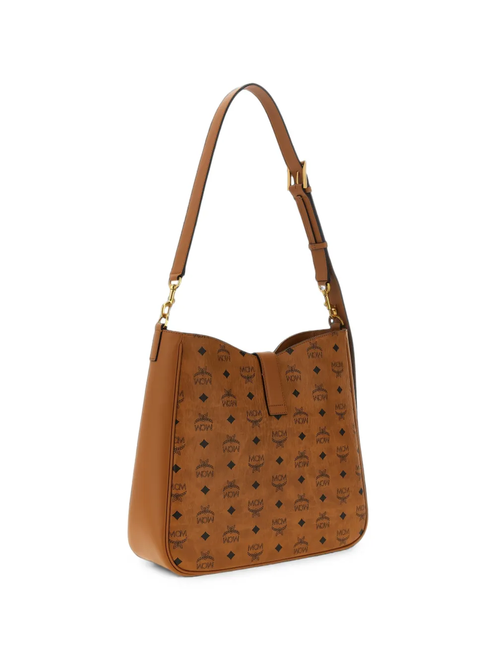 MCM large Tracy Visetos shoulder bag