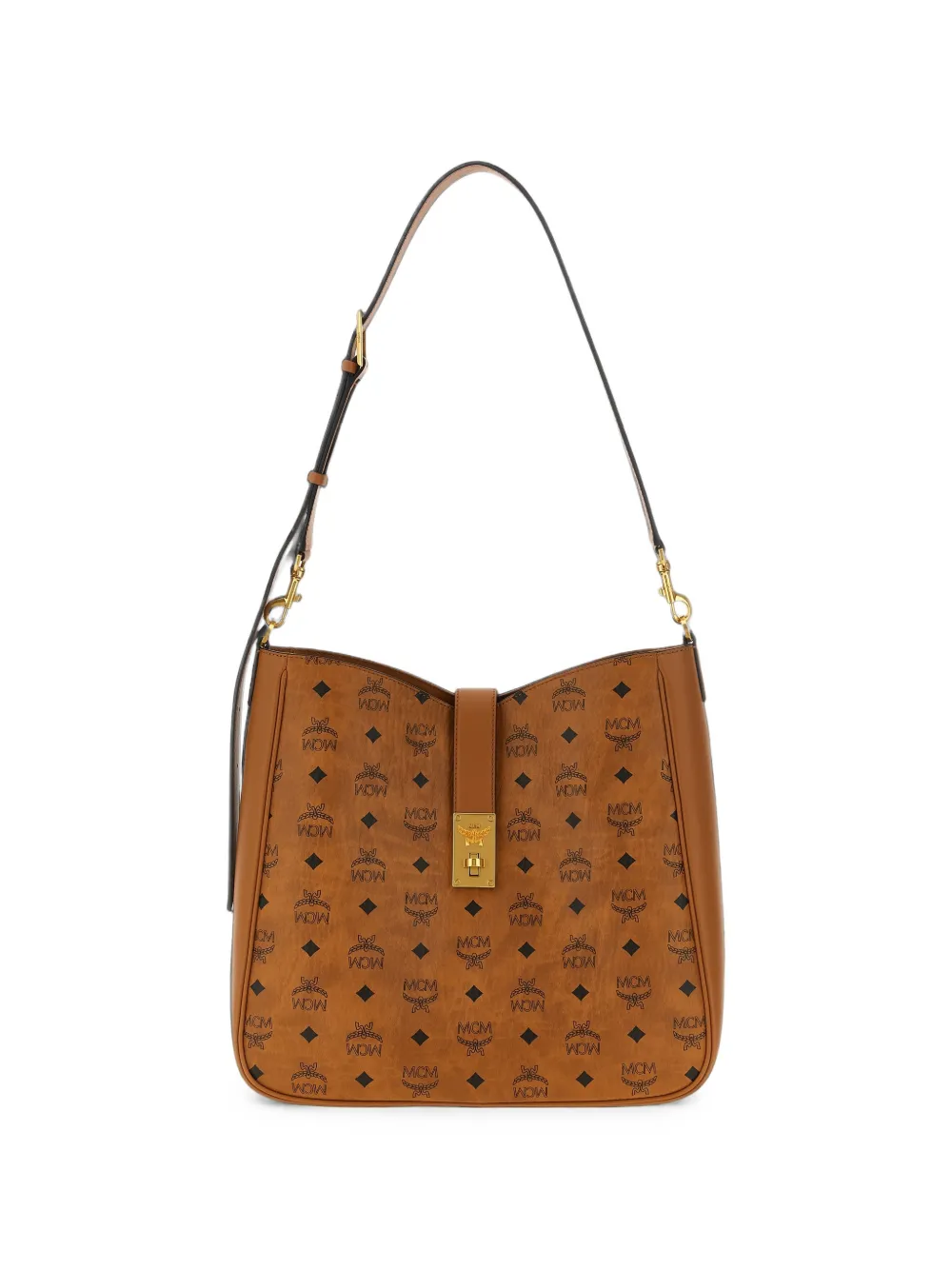 MCM large Tracy Visetos shoulder bag